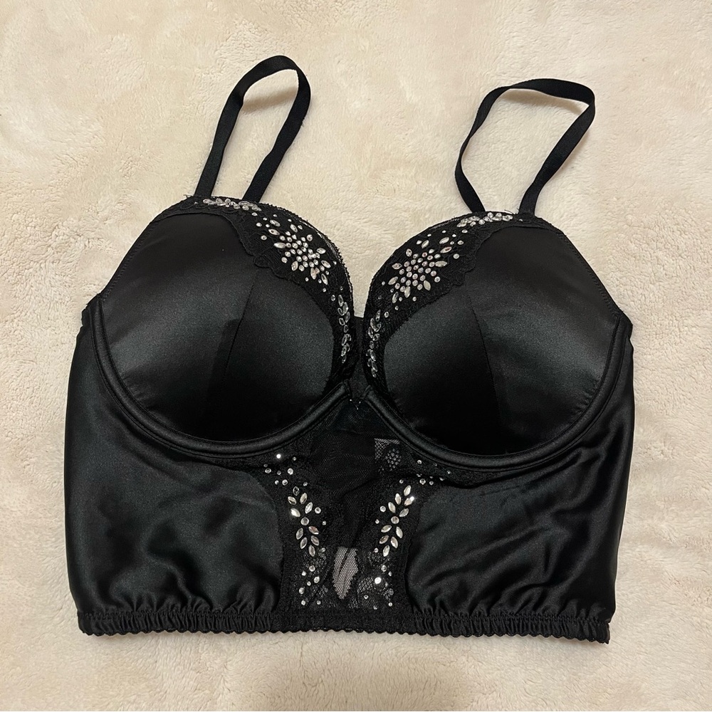 NWOT Victoria’s Secret Bustier Bra Top